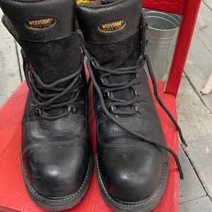 Wolverine steel toe Boots
